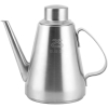Dzbanek na olej ze stali nierdzewnej 460ml [13070000186]
